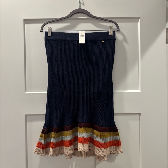 Anthropologie Zuri Sweater Skirt - Picture 2 of 7